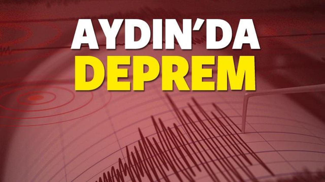 Son Dakika: Aydın'da bu sabah deprem mi oldu? Şiddeti ka&ccedil;?