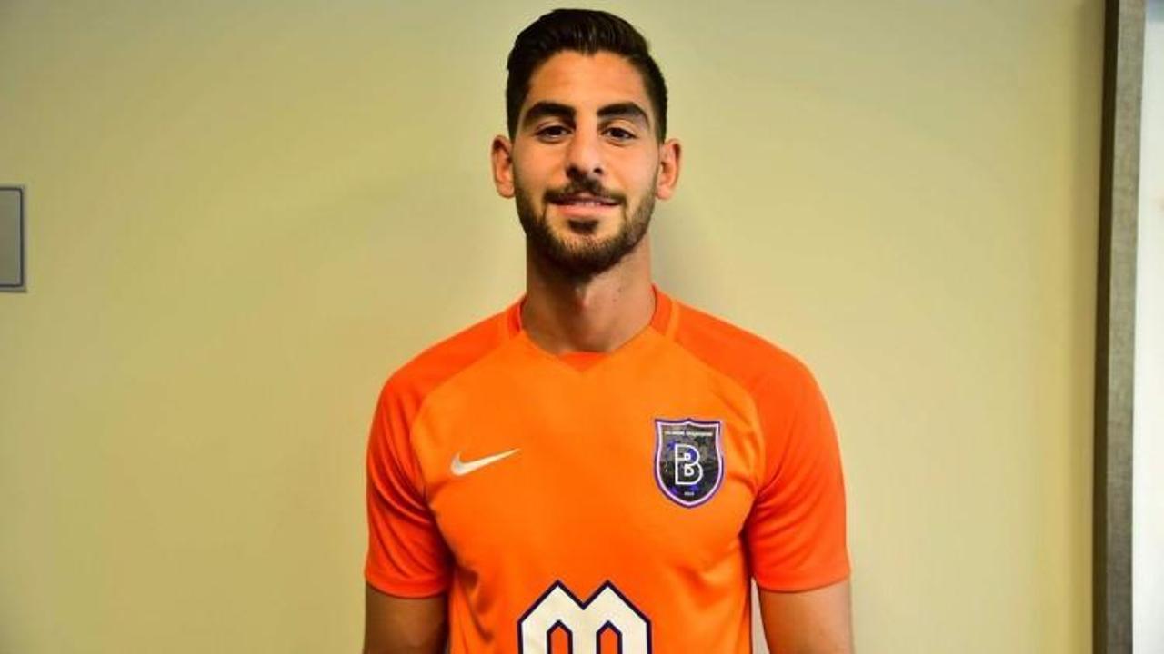 Başakşehir'e 22 yaşında golcü! 5 yıllık imza
