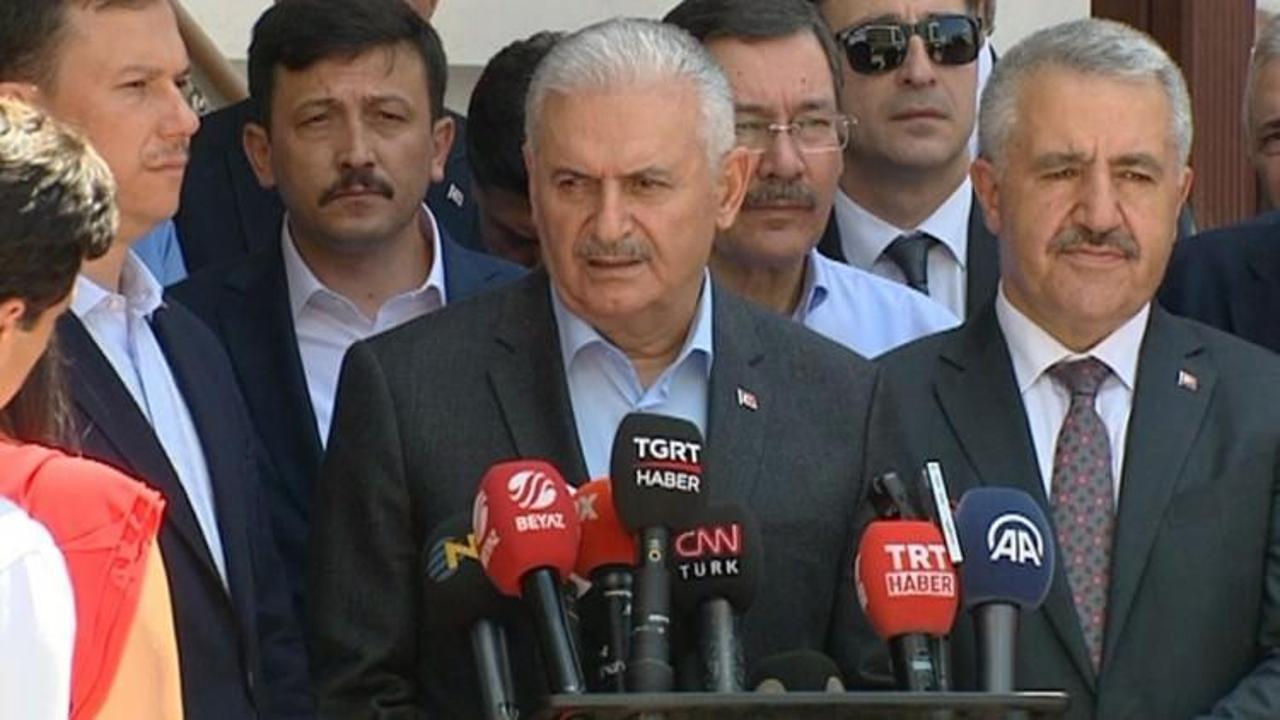 Başbakan: Kılıçdaroğlu’nun aklı başına gelmiş