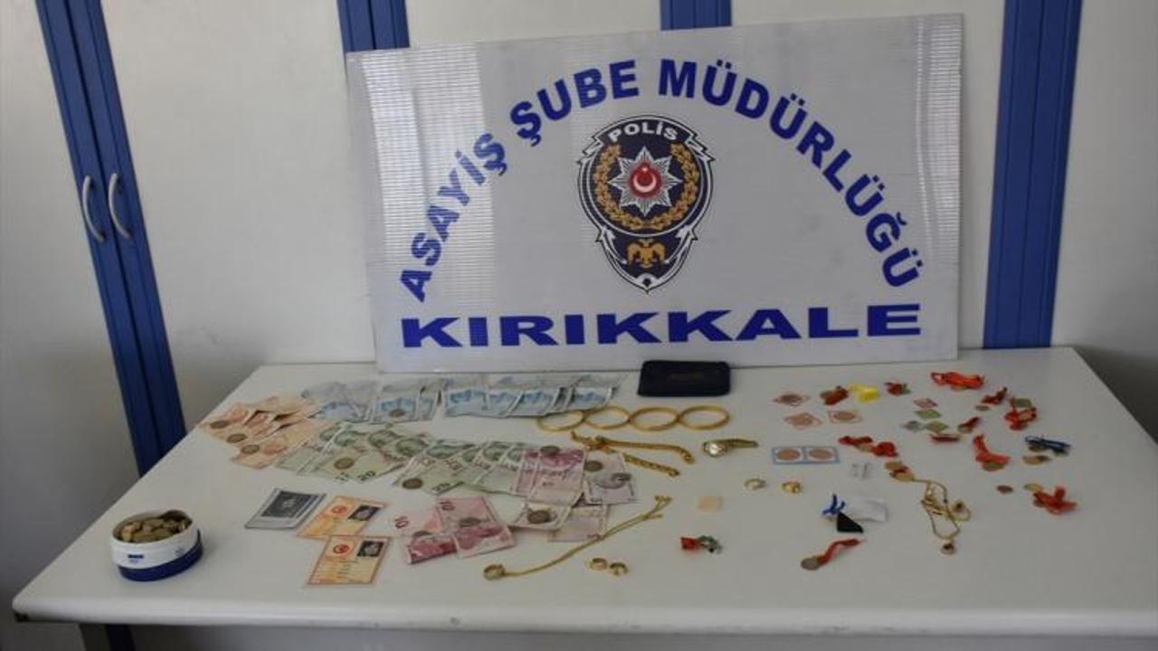 Kırıkkale'de hırsızlık