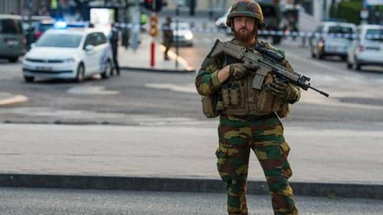 Belçika'da bomba paniği