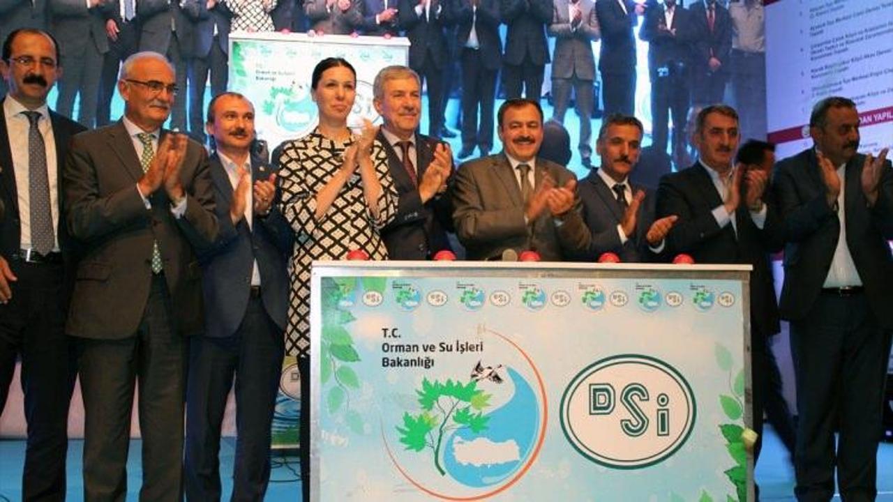 Bakanlar Eroğlu ve Demircan, Samsun'da