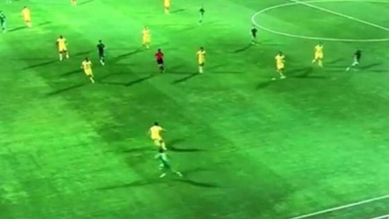 Fenerbahçe'nin ilk golü ofsayt çıktı!