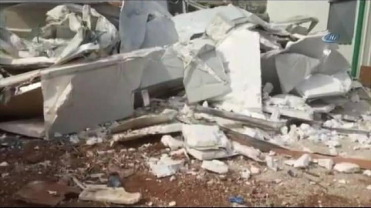 İsrail güçleri, Filistinlilerin evlerini yıkıyor