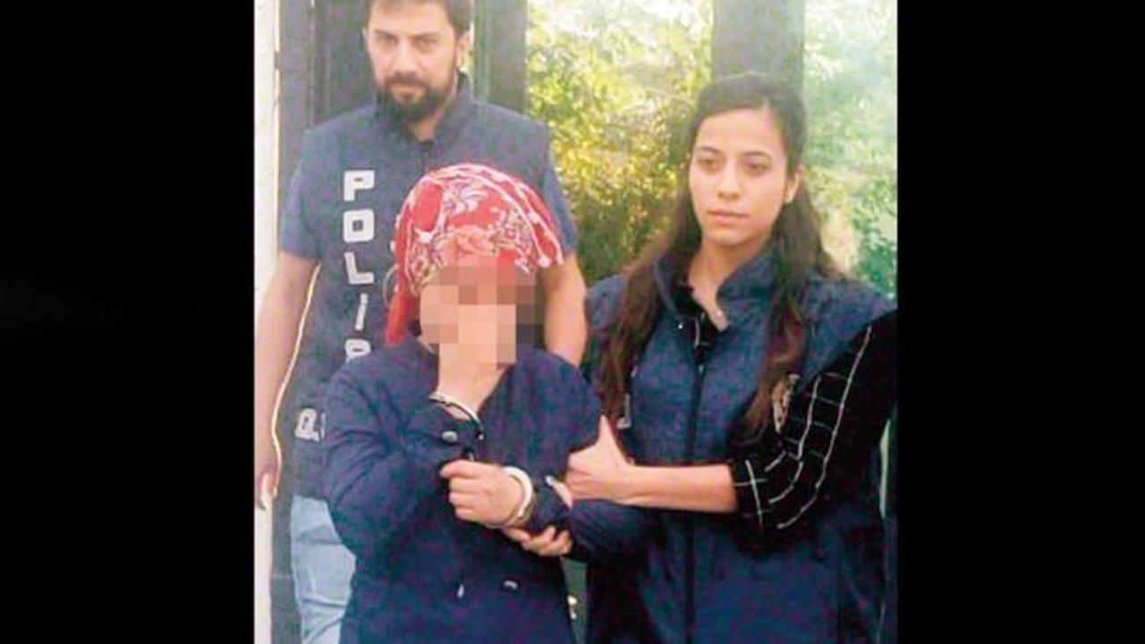 Kayınvalidesini boğup &ccedil;&ouml;pe attı!