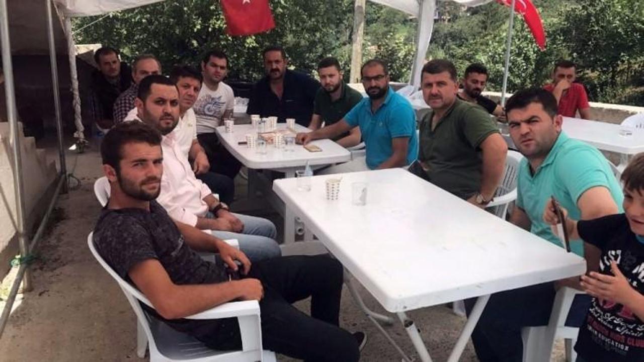 Konyaspor'dan Eren Bülbül'ün ailesine ziyaret