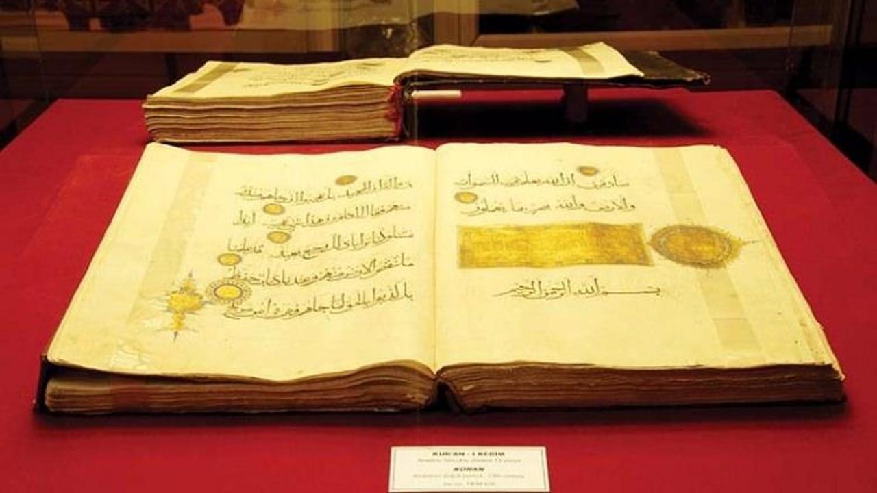 Kur'an Müzesi'nin ziyaretçi sayısında rekor