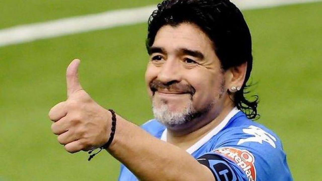 Maradona: Emrederse asker gibi savaşmaya hazırım