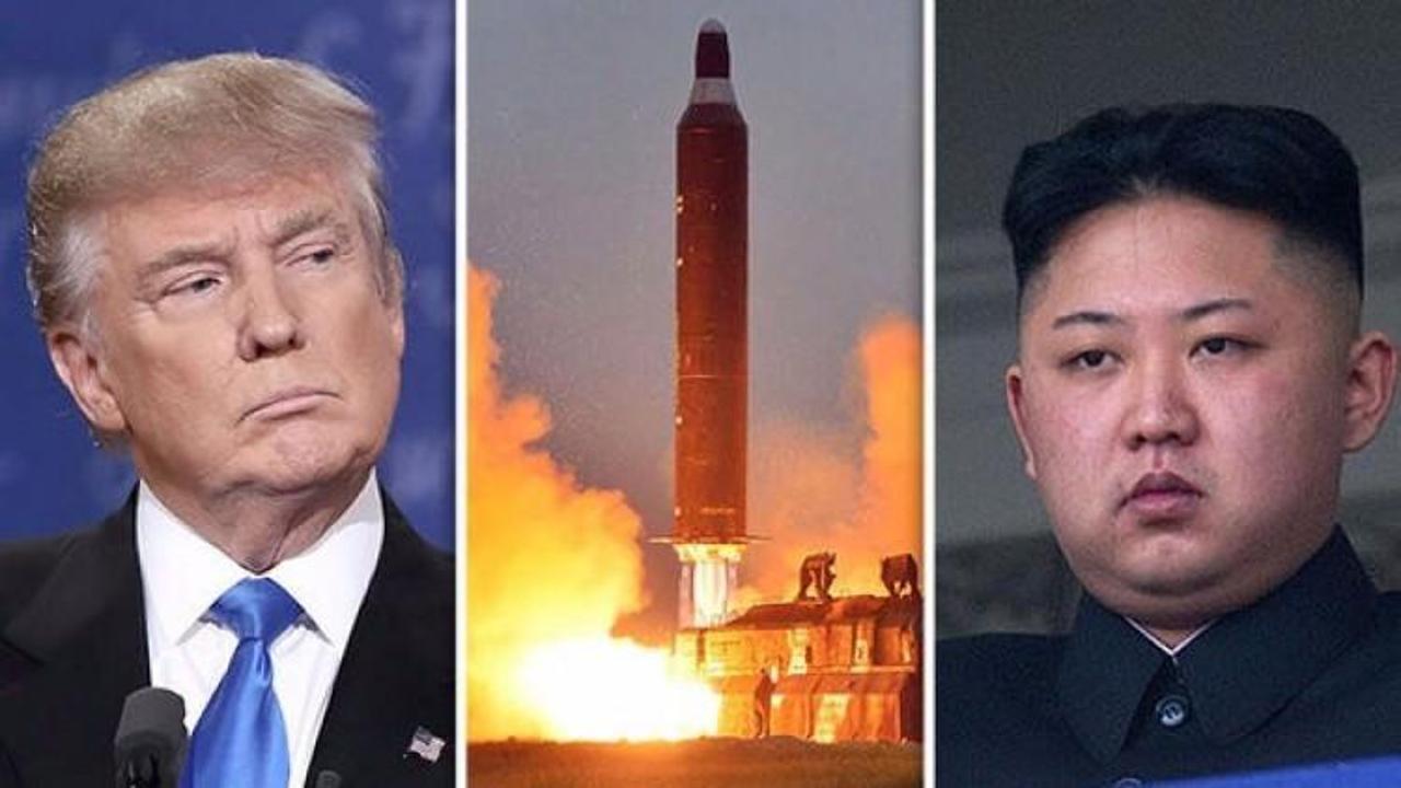 Kuzey Kore, ABD’ye rest çekti!