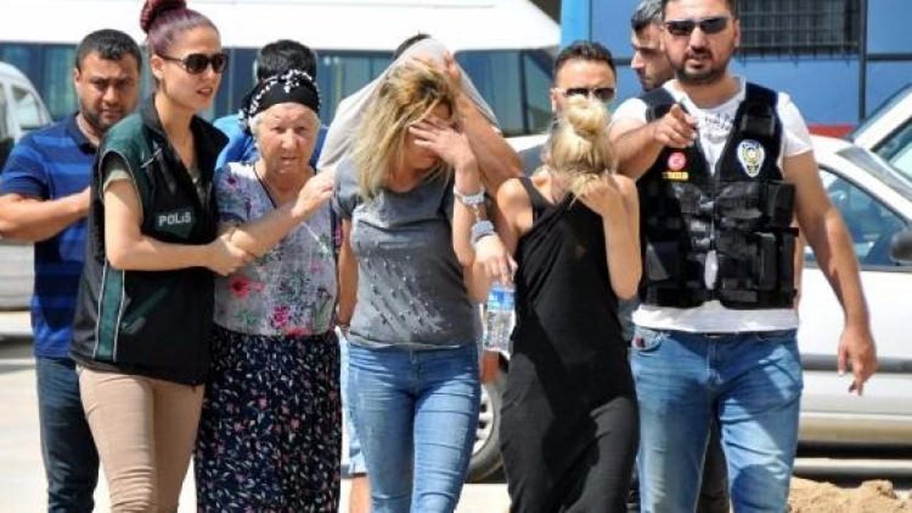 Polisten nine, torun, komşu operasyonu! Pes artık