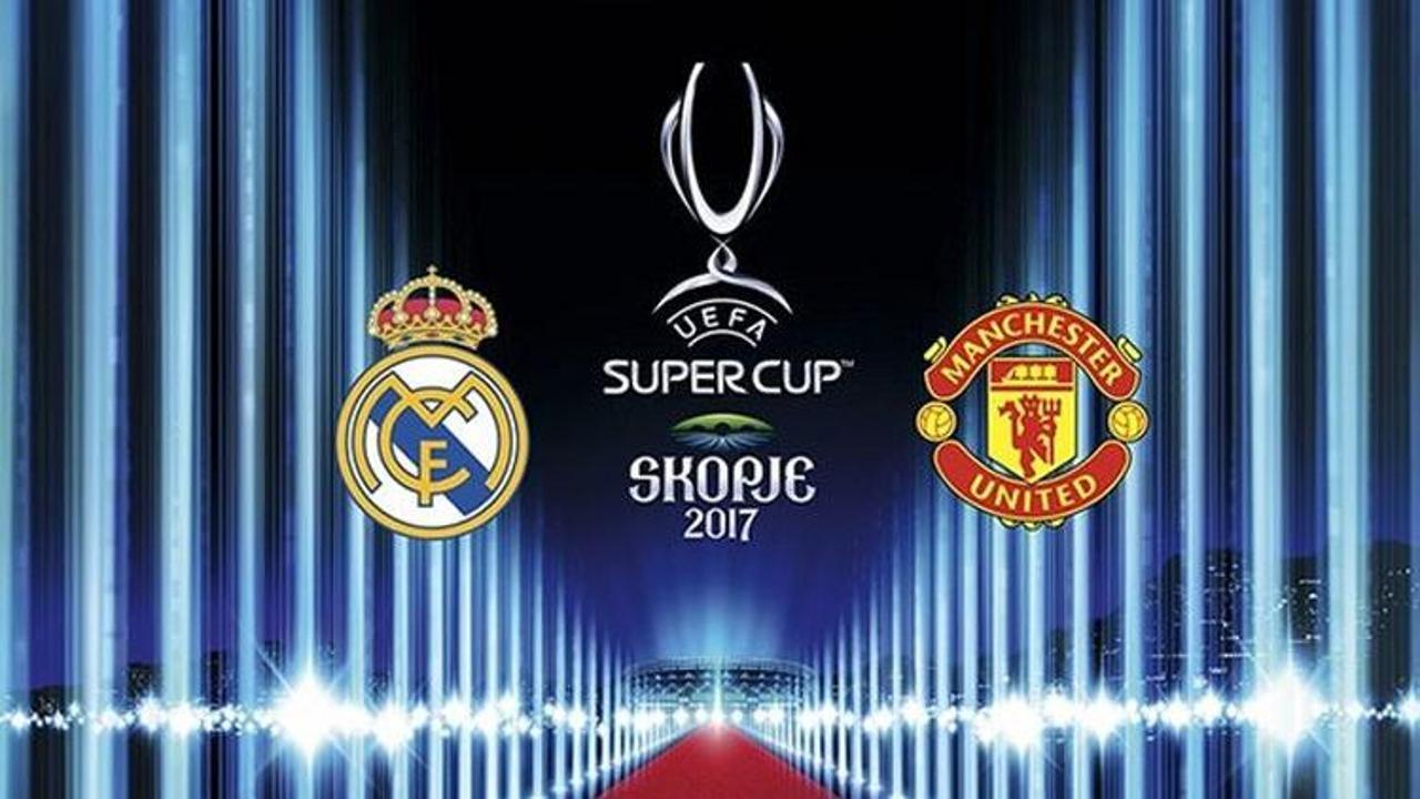Real Madrid - Manchester United maçı TRT 1 özeti ve golleri izle
