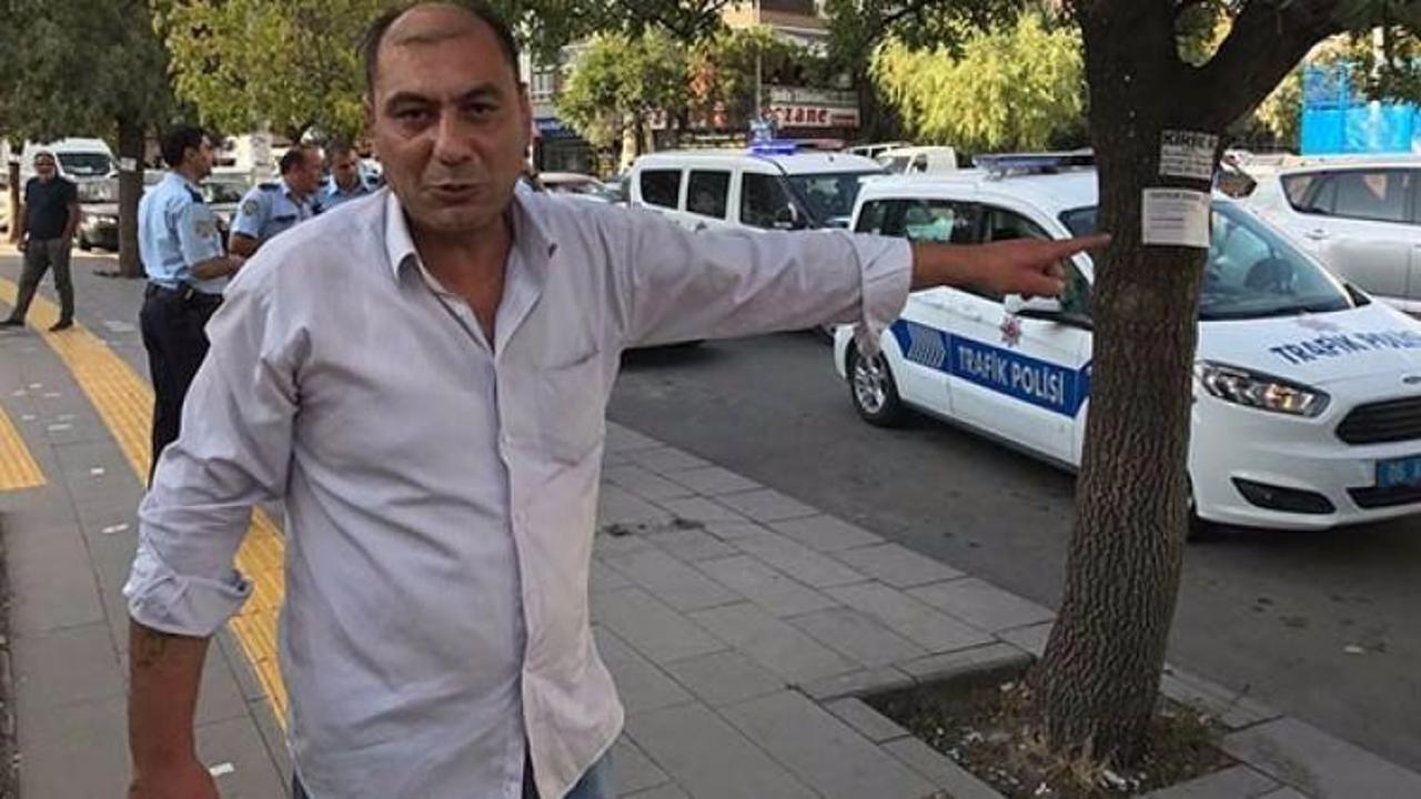 Savcıya &ccedil;arptı olanlar oldu! Şaka gibi olay