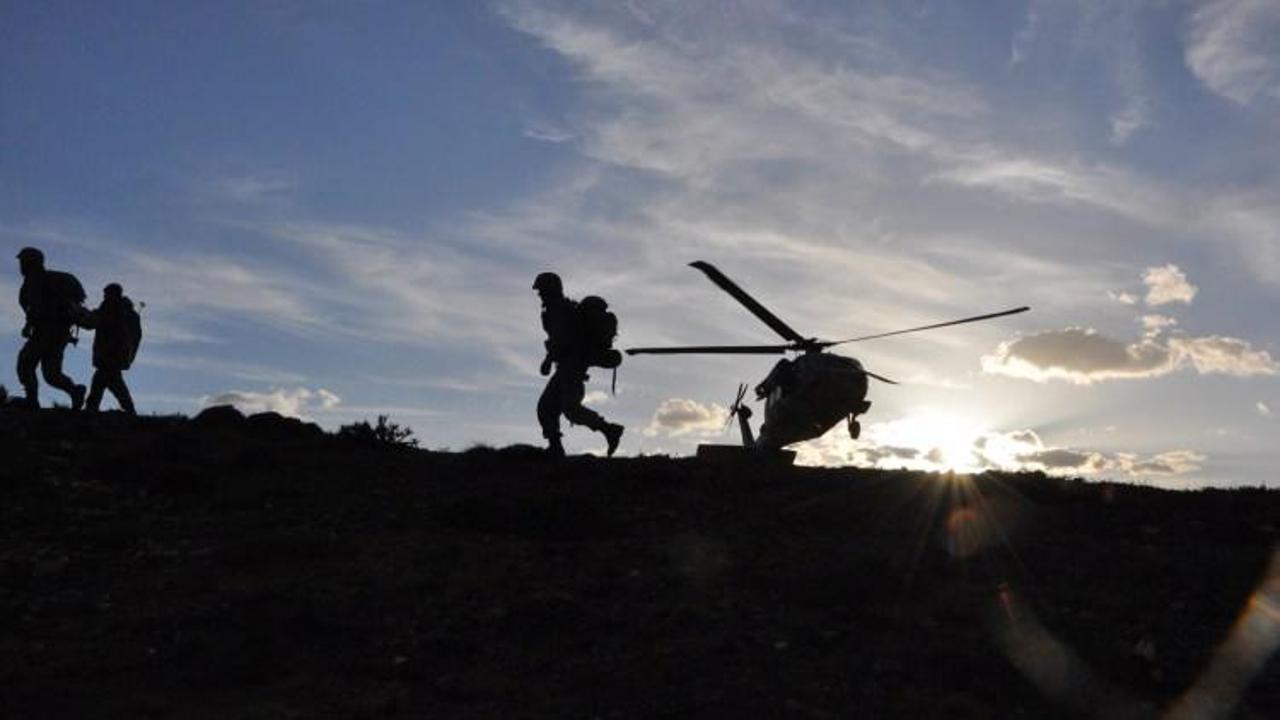  Siirt’te operasyon! Elebaşı öldürüldü