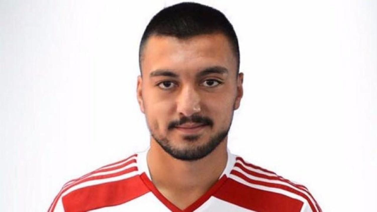 Sivassporlu futbolcu beyin kanaması geçirdi