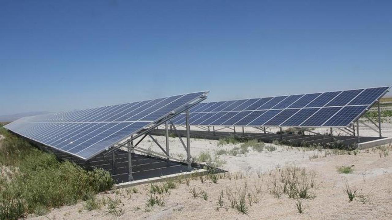 Enerjisa'nın ilk güneş enerjisi santrali devrede