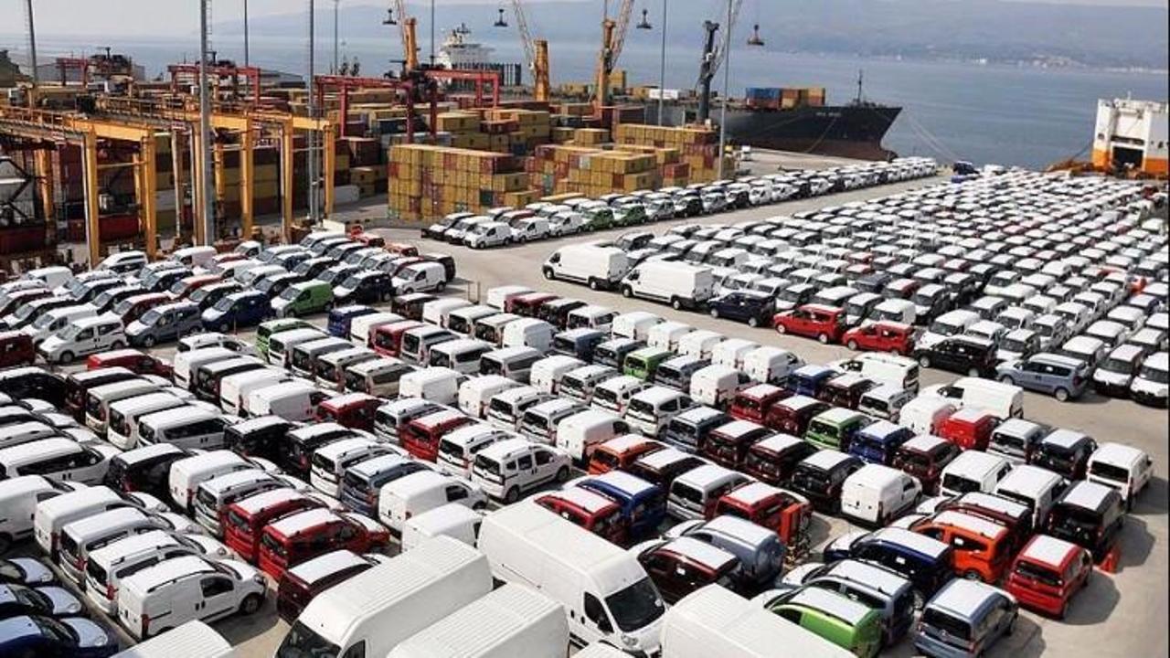 Otomotiv ihracatı Ağustos ayında yüzde 9,4 arttı