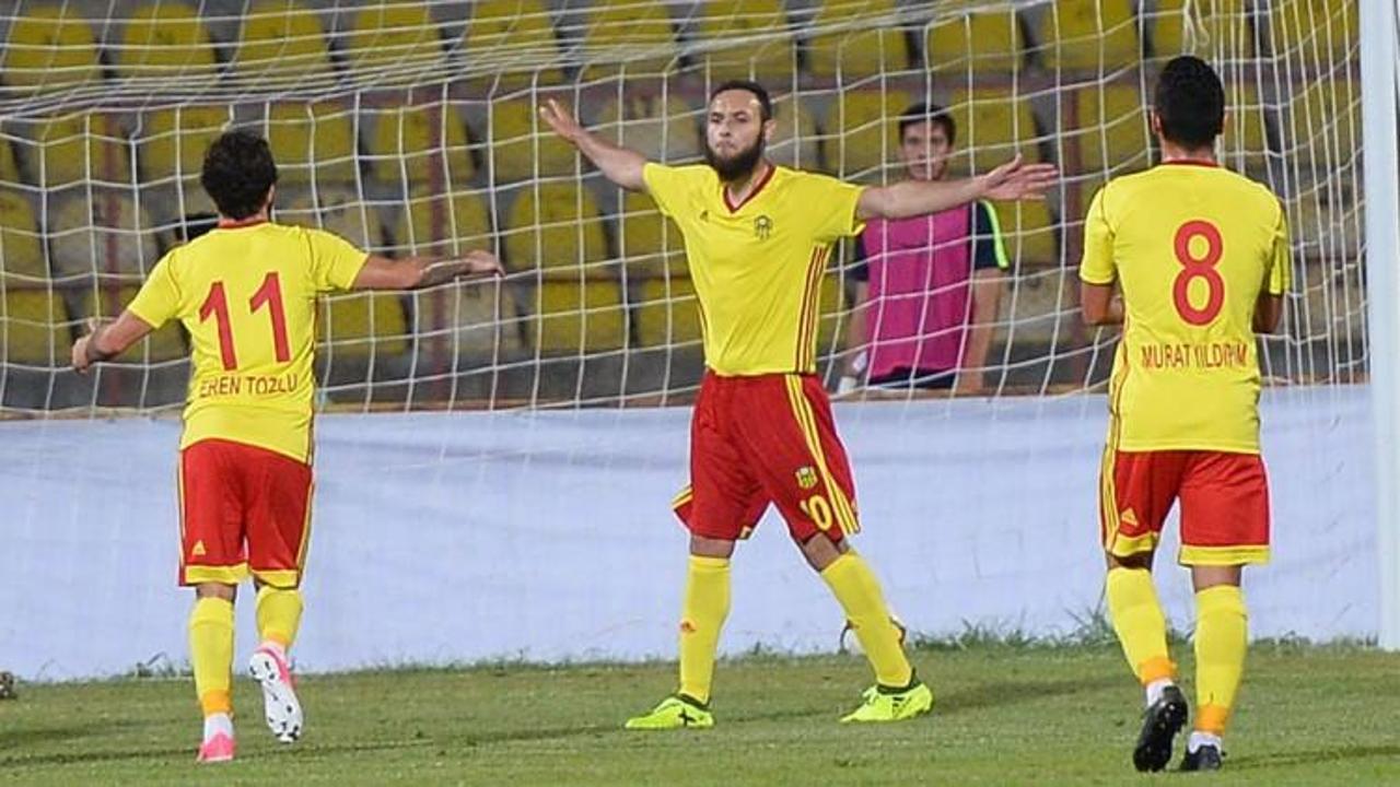 Yeni Malatyaspor 'Sağlam' başladı