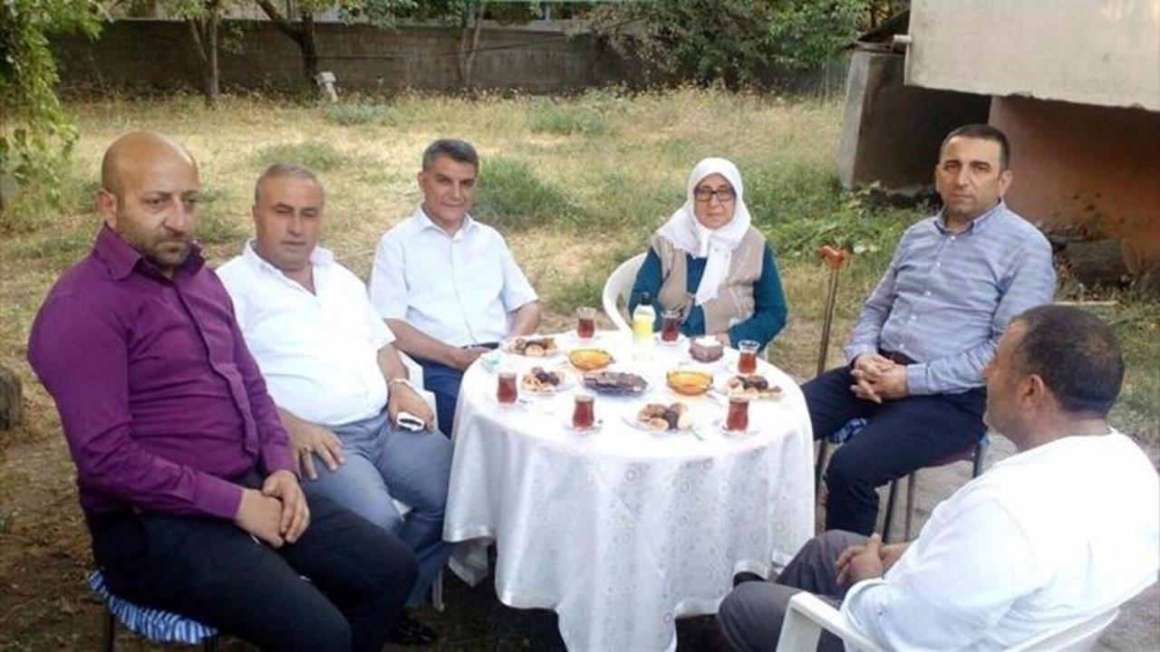 Hacıbektaşoğlu, Tatvan'ı ziyaret etti