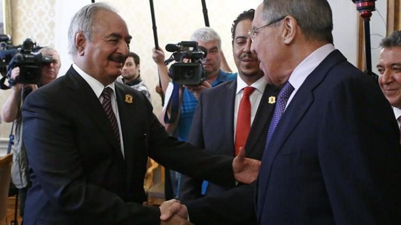 Libya Rusya'dan askeri destek istedi