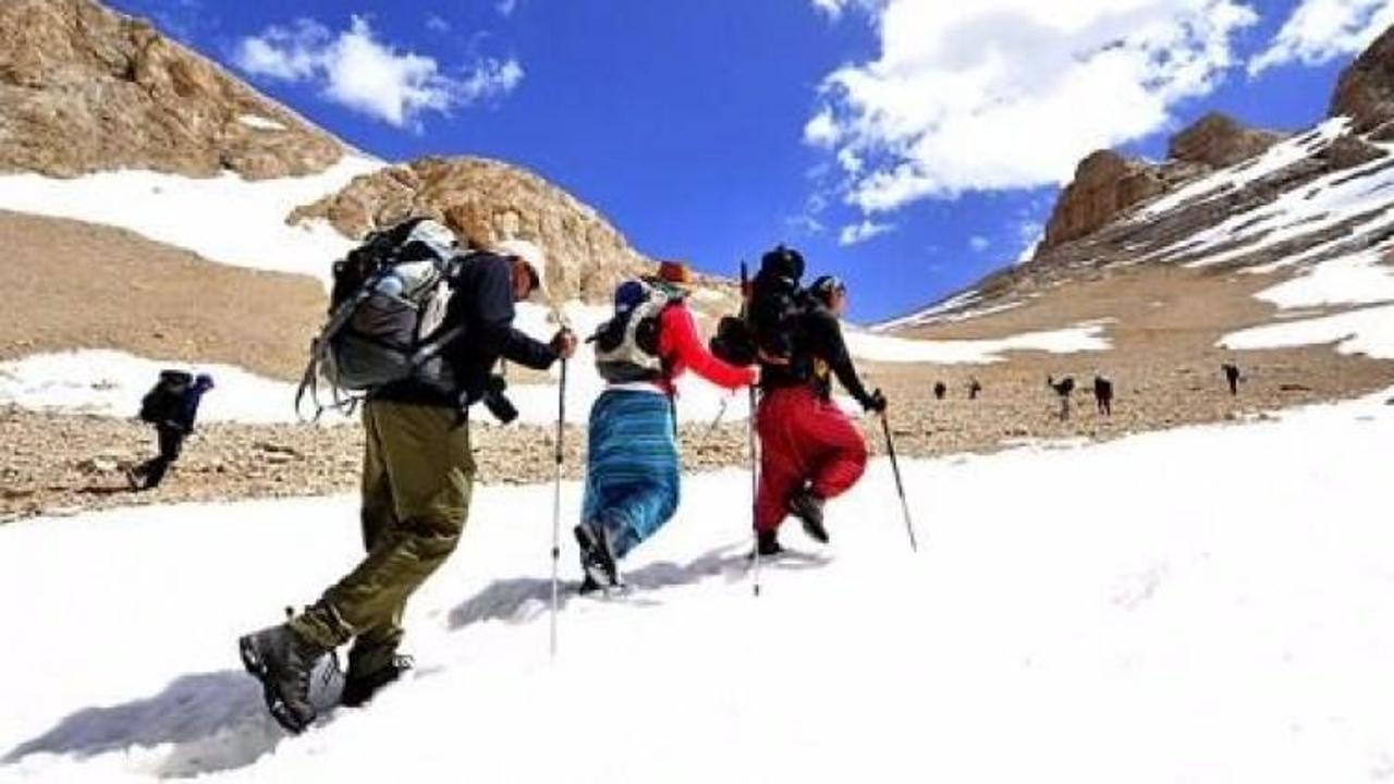 Türk dağcılar "ilkler"e imza atıyor