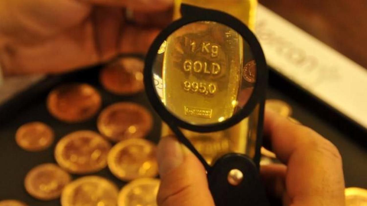 Altının kilogramı 146 bin 200 liraya yükseldi