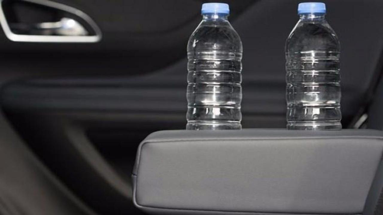Aracında su şişesi bekletenler dikkat!