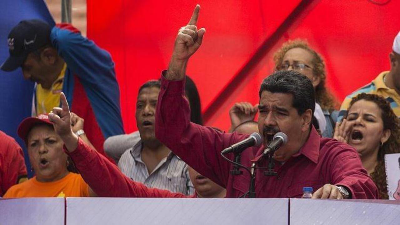 Trump'ın sözleri Maduro'yu harekete geçirdi!