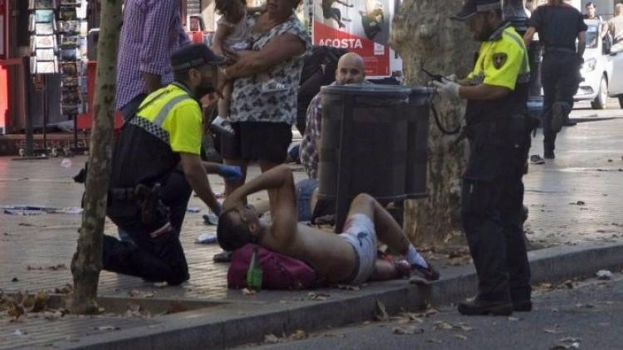 Barcelona'daki terör saldırısı! Ölü sayısı arttı