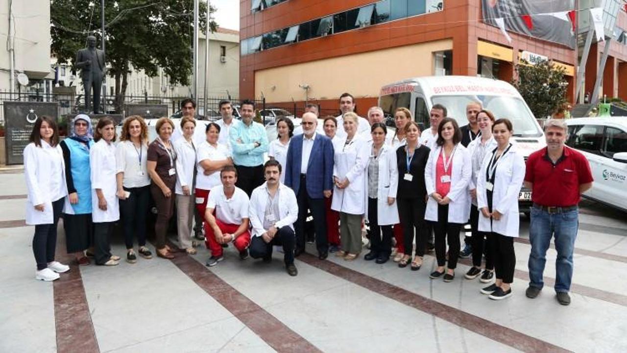 Beykoz Belediyesinde 'evde sağlık hizmeti' Dönemi