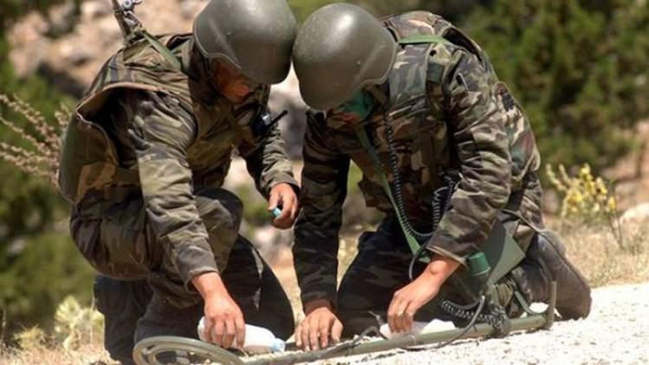 Bitlis'te 25 kilogram patlayıcı imha edildi 