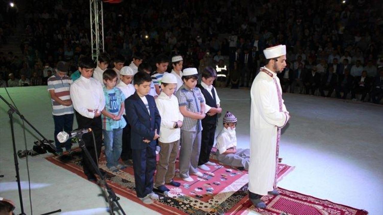 Suluova'da "Yaz Kur'an Kursları" kapanış programı