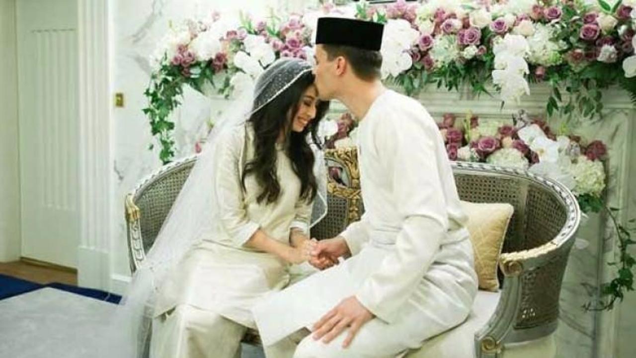 Eski futbolcu, Müslüman olup prensesle evlendi!