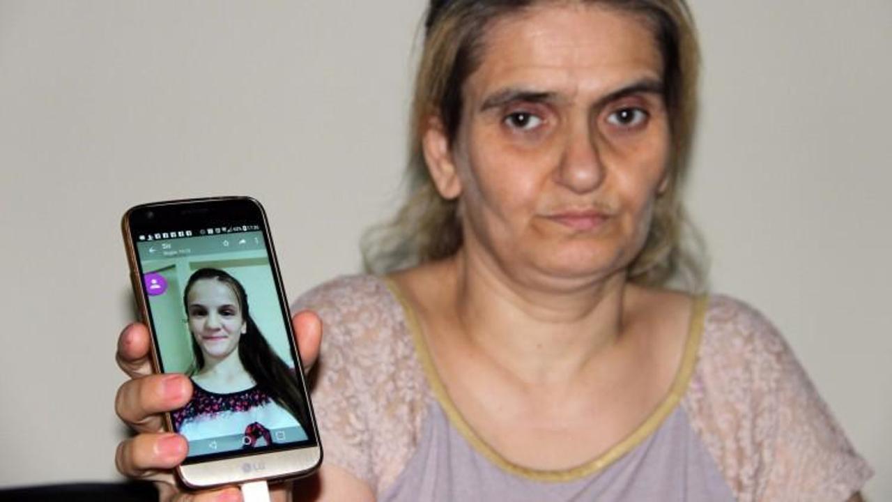 Evden kaçan kızına gözyaşlarıyla seslendi