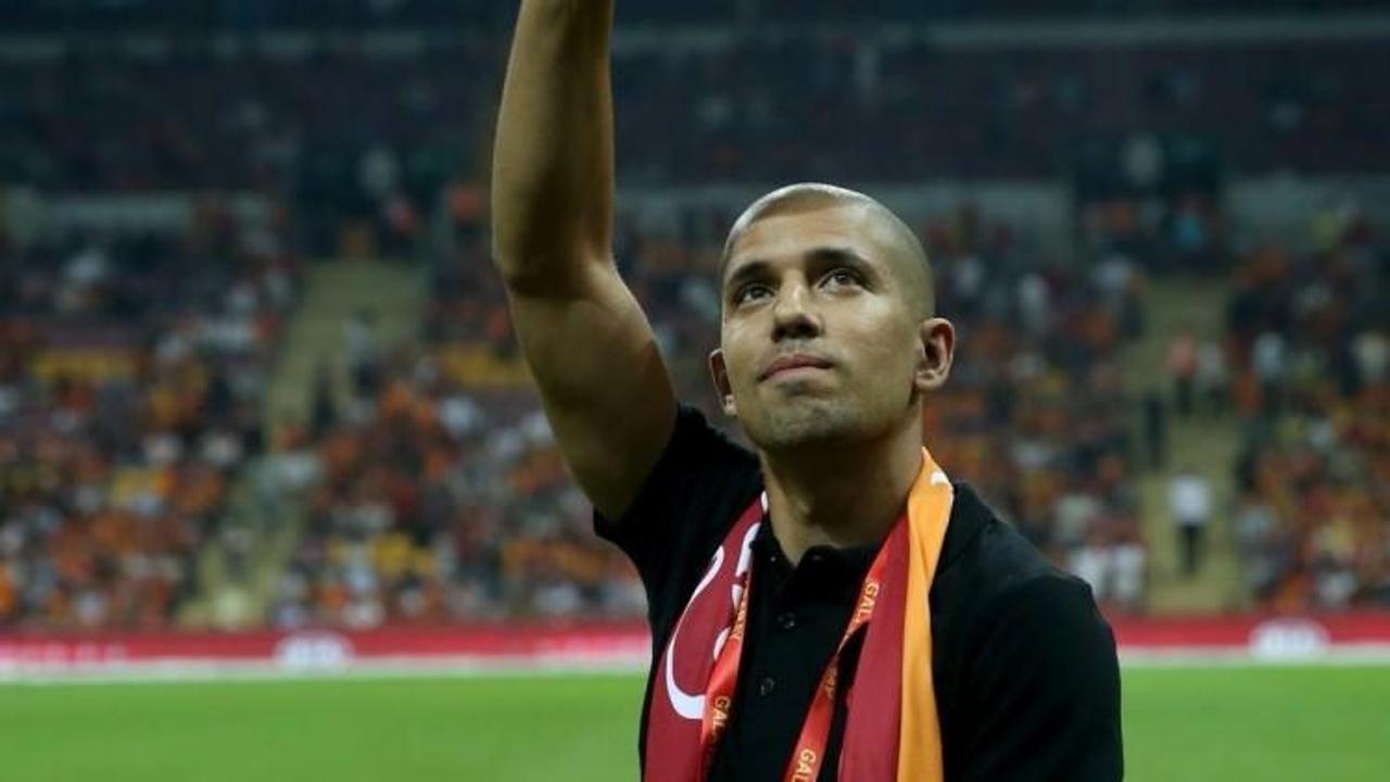 Feghouli'nin s&ouml;zleşmesinde o madde! Eğer isterse..