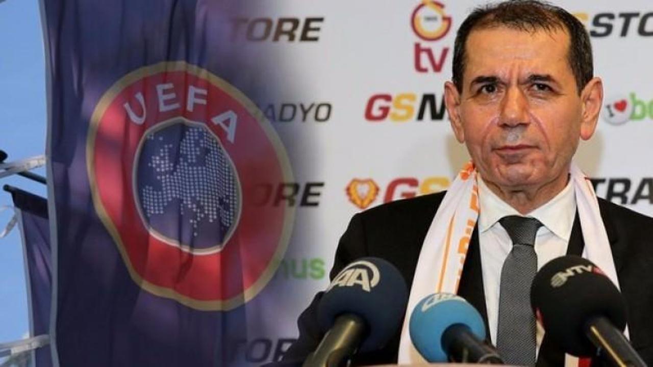 UEFA'dan Dursun Özbek'e sürpriz davet