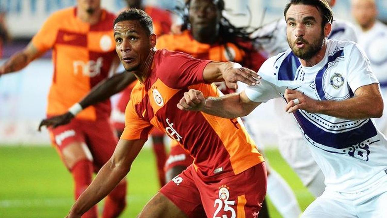 Galatasaray'ın yeni transferi herkesi büyüledi