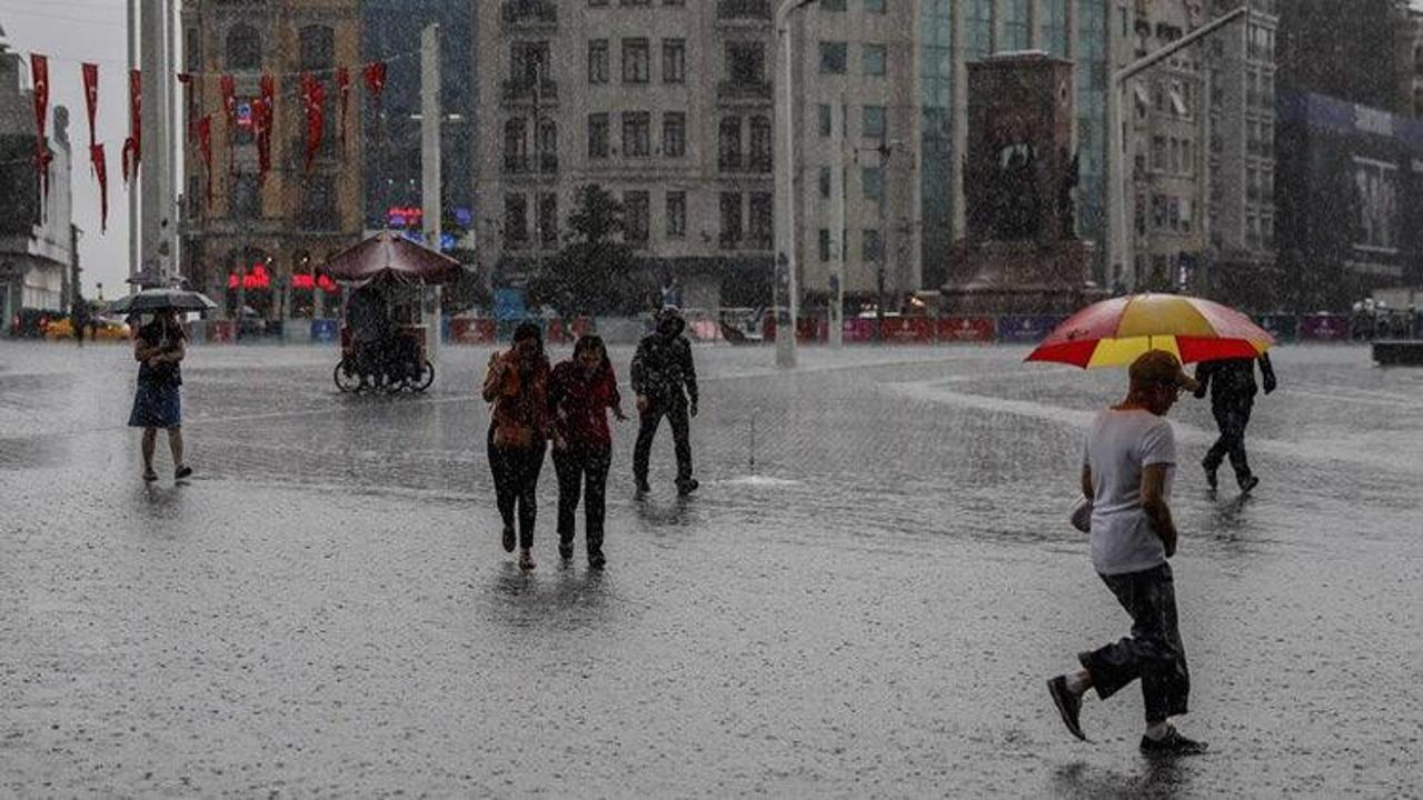 İstanbul'da bugün hava durumu nasıl olacak? 16 Ağustos 2017