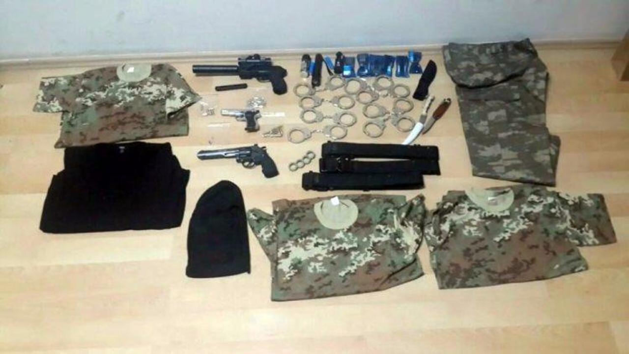 İşte Balıkesir'de yakalanan suikast timinin hedefi