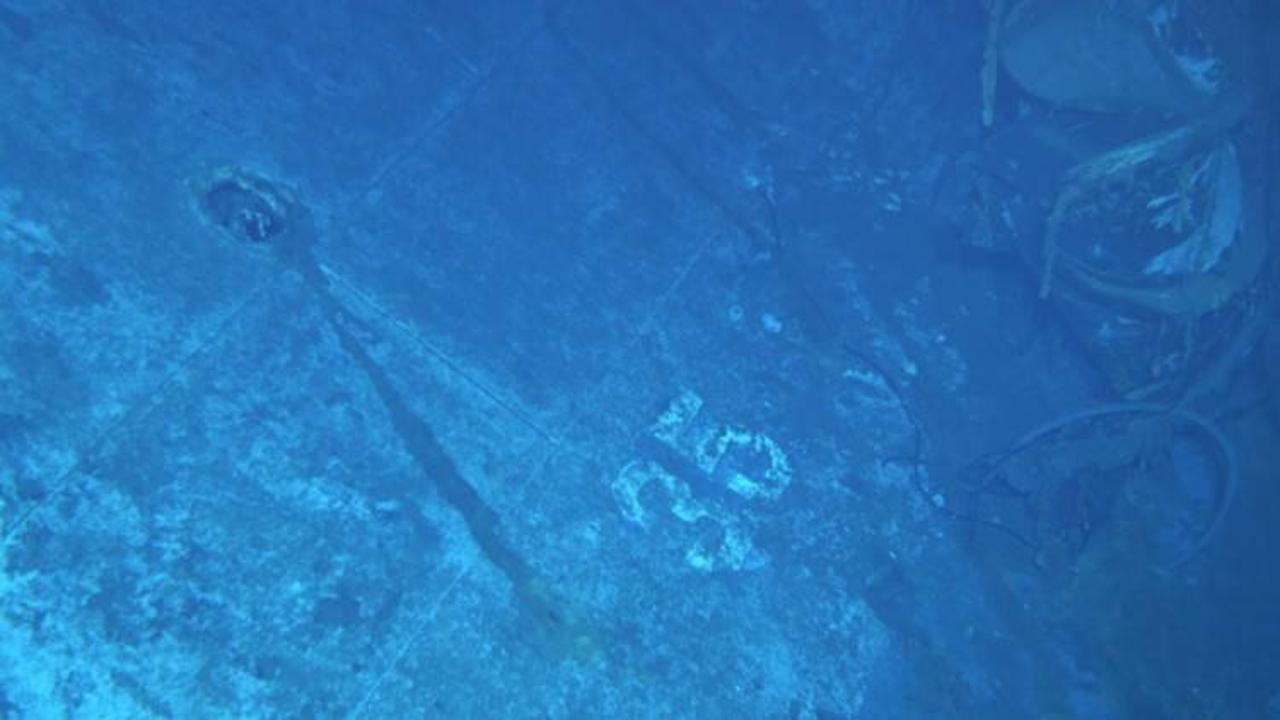 Kayıp savaş gemisi 72 yıl sonra bulundu 