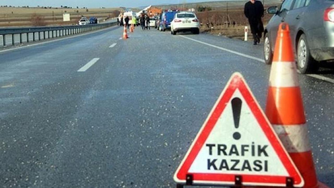  Kırıkkale'de feci kaza: 2 ölü, 7 yaralı