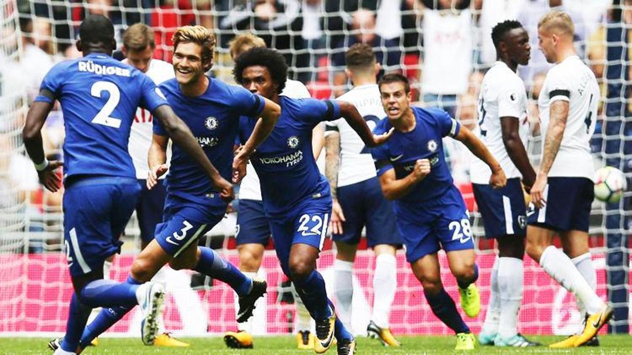Londra derbisinde zafer Chelsea'nin!