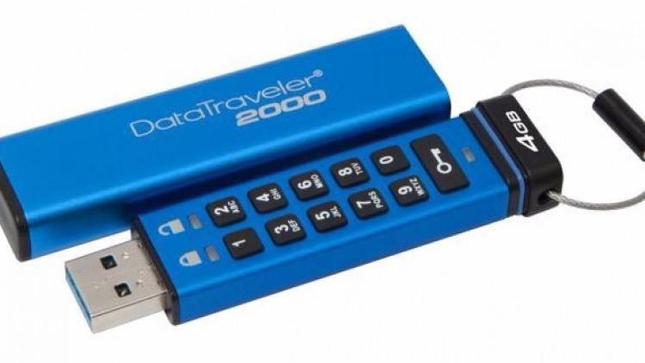 Oto-kilit USB geliştirildi