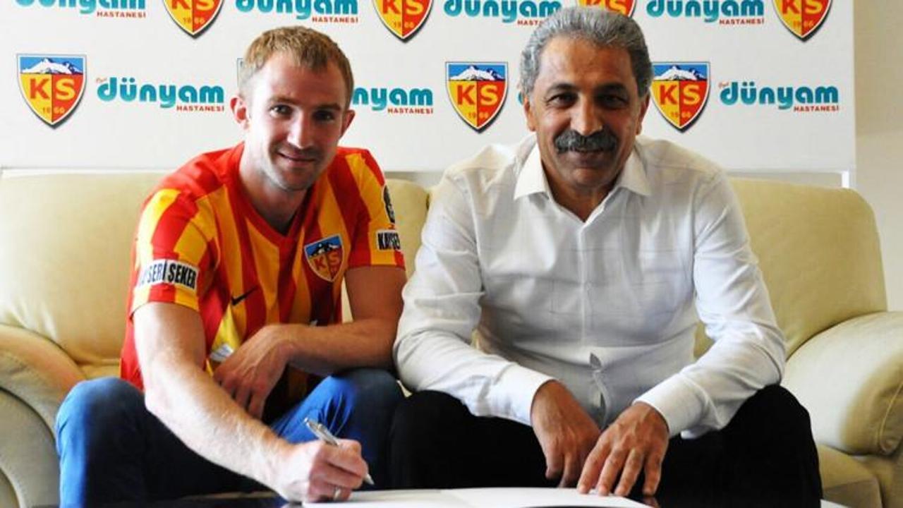 Shakhtar'dan Kayserispor'a! Anlaşma tamam