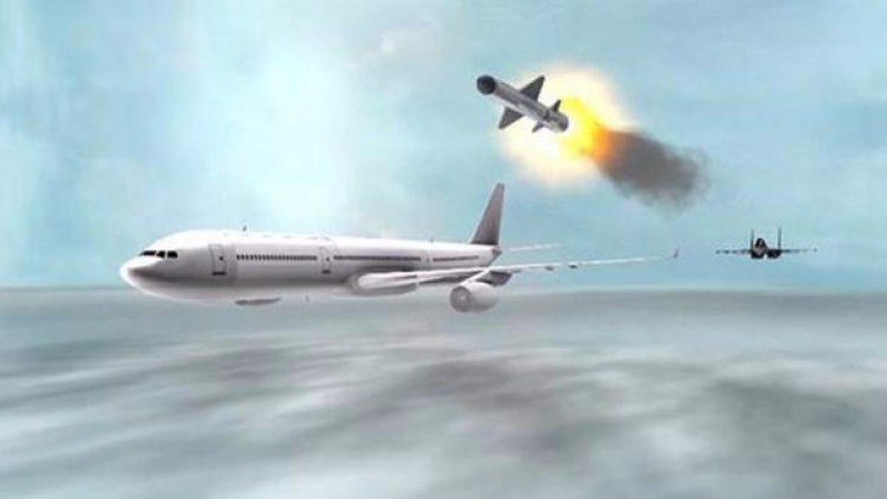 Suudi kanalı 'Katar uçağını vurdu'!
