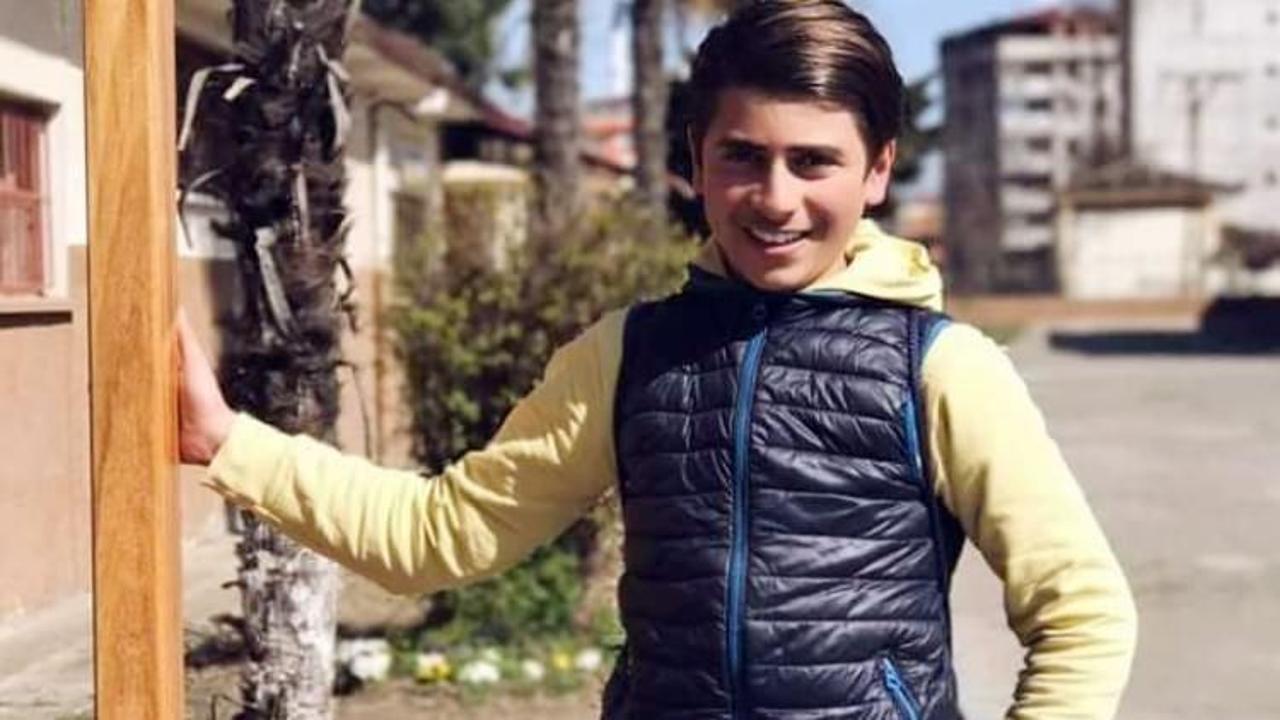 Trabzon’da kayıp gencin cesedine ulaşıldı