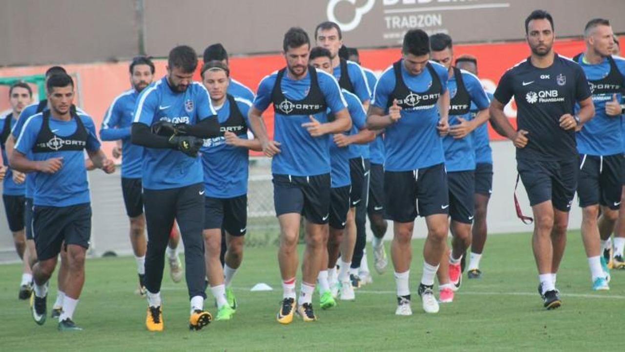 Trabzonspor F.Bahçe'ye kilitlendi