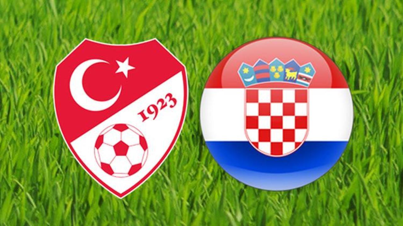Türkiye Hırvatistan maçı ne zaman? Hangi kanalda yayınlanacak?