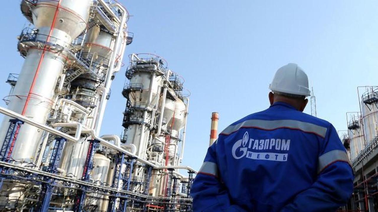 Gazprom'un net karı yüzde 80 düştü
