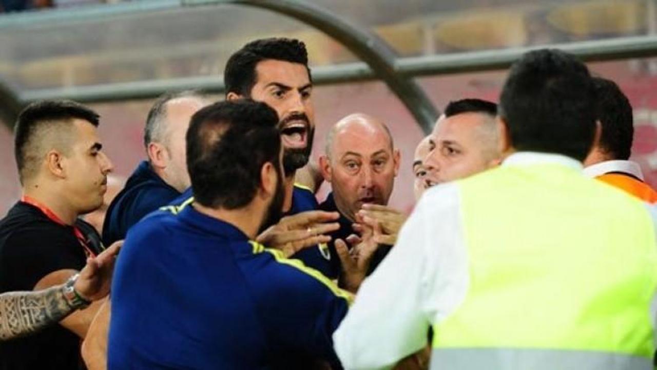 Vardar-Fenerbahçe maçı sonrası ortalık karıştı