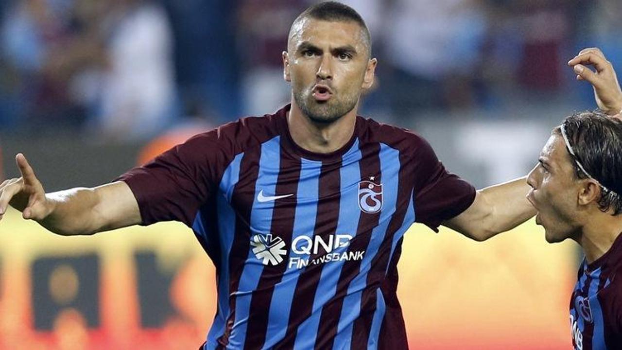 Trabzonspor’da Burak Yılmaz endişesi